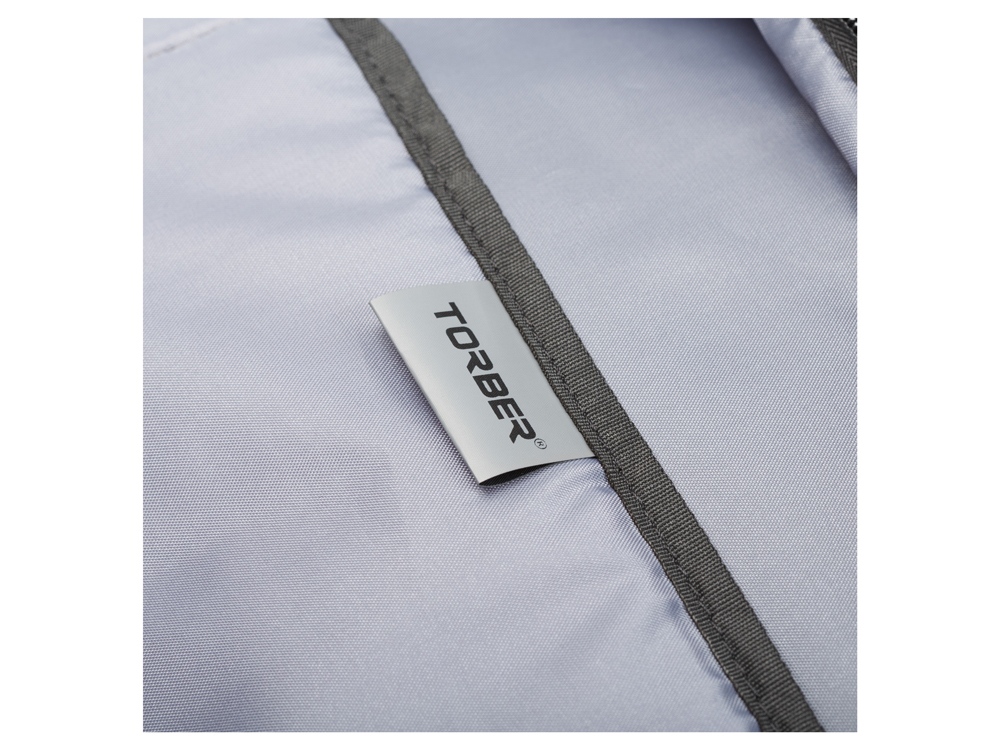 Рюкзак TORBER FORGRAD с отделением для ноутбука 15, чёрный, полиэстер, 46 х 32 x 13 см-10