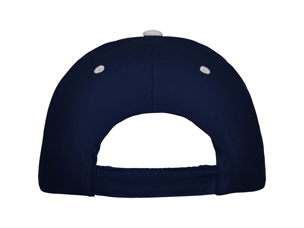 Бейсболка Panel унисекс, нэйви-3