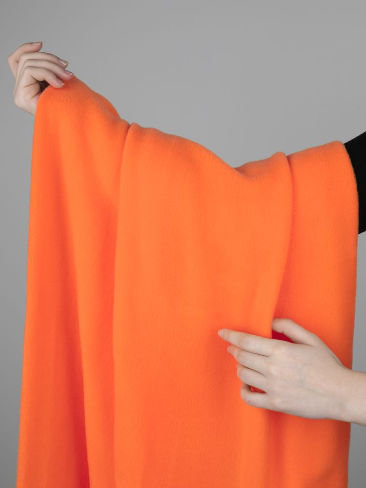 Дорожный плед Voyager 2, оранжевый-5