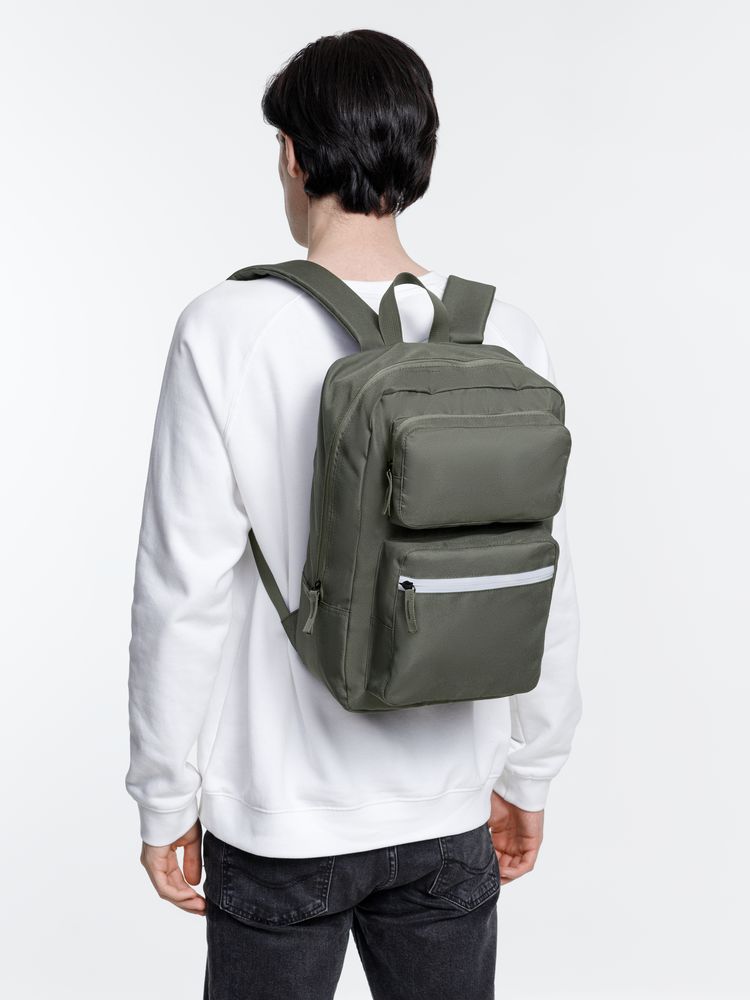 Рюкзак Daily Grind, серо-зеленый-4