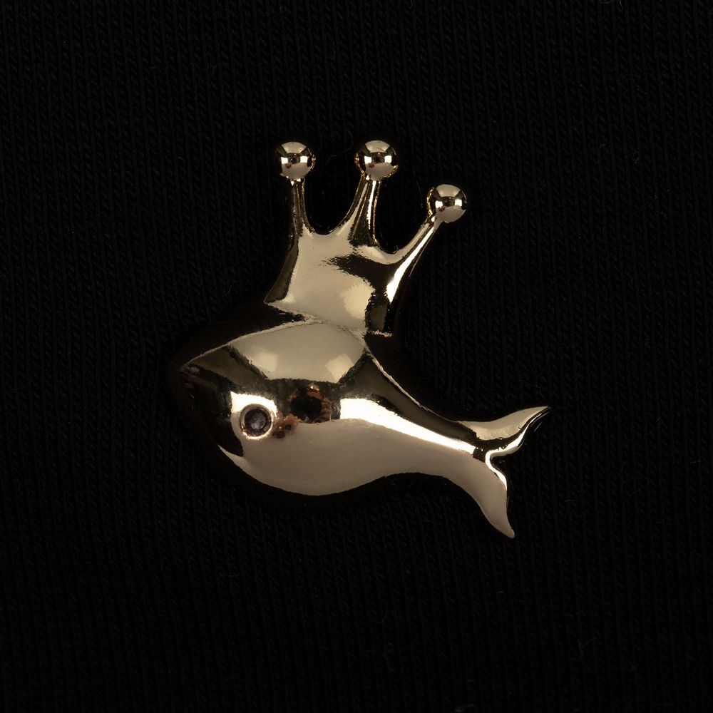 Шильдик «Золотая рыбка», золотистый-3