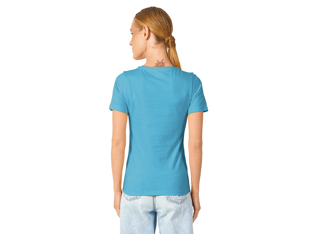 Футболка Heavy Super Club 2.0 женская, лазурный-2