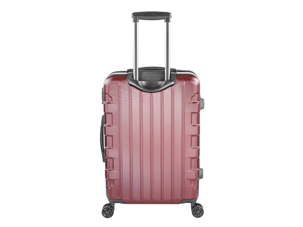 Чемодан BUGATTI Galatea, красный, поликарбонат / АБС-пластик, 46х27,5х67 см, 65 л-2