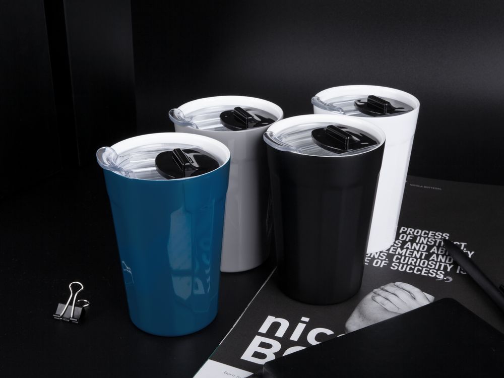 Термостакан iconyMug, серый-5