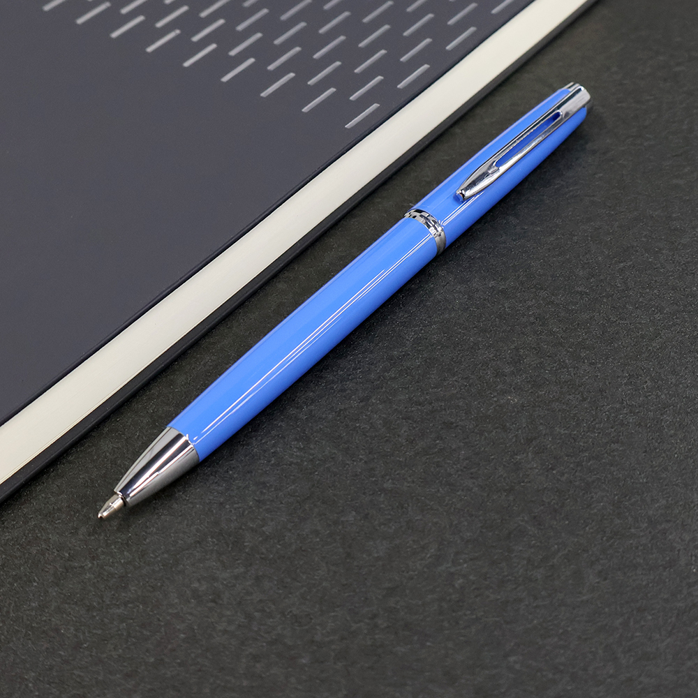 Ручка металлическая Patriot, Синий-2