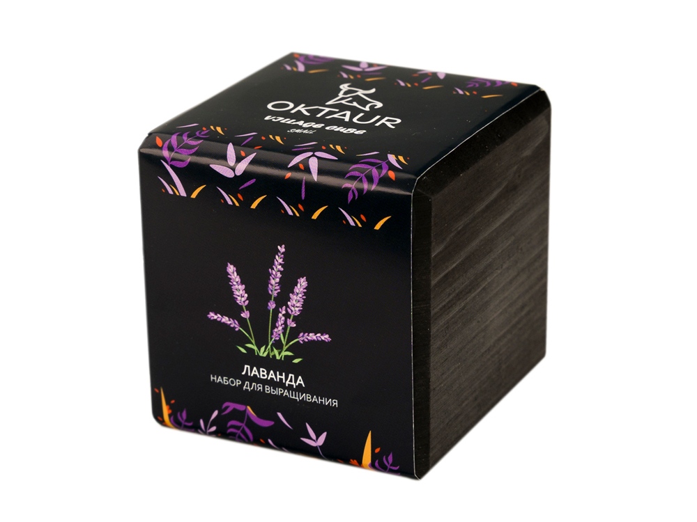 Набор для выращивания Small village cube Лаванда-0
