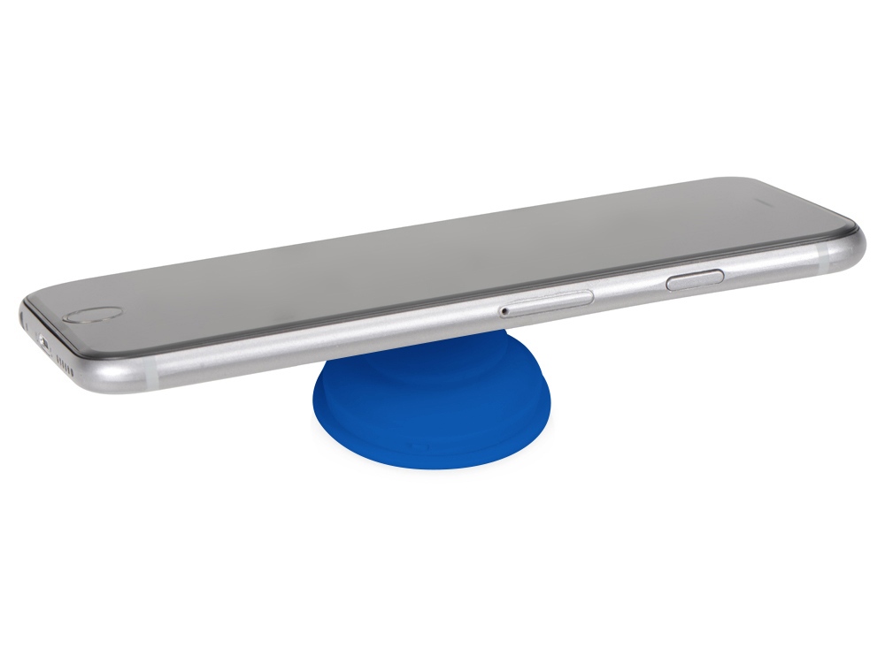 Держатель для телефона Pop Stand, синий-6