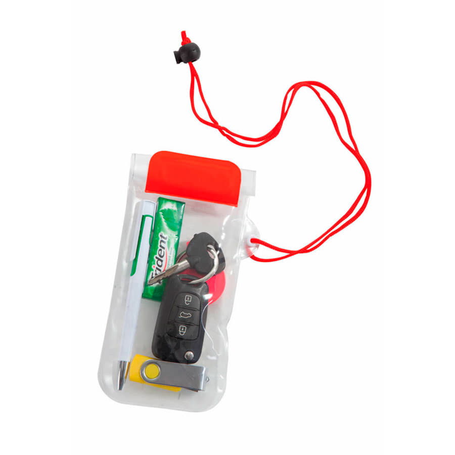 Чехол водонепроницаемый WATERPRO, оранжевый 9.5 x 23 см, ПВС, оранжевый-3