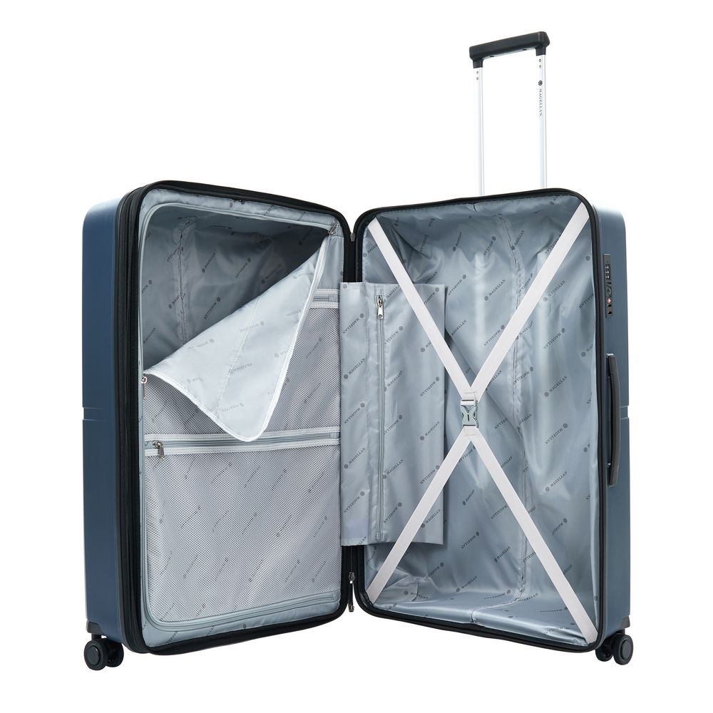 Чемодан Santiago L, темно-синий-3