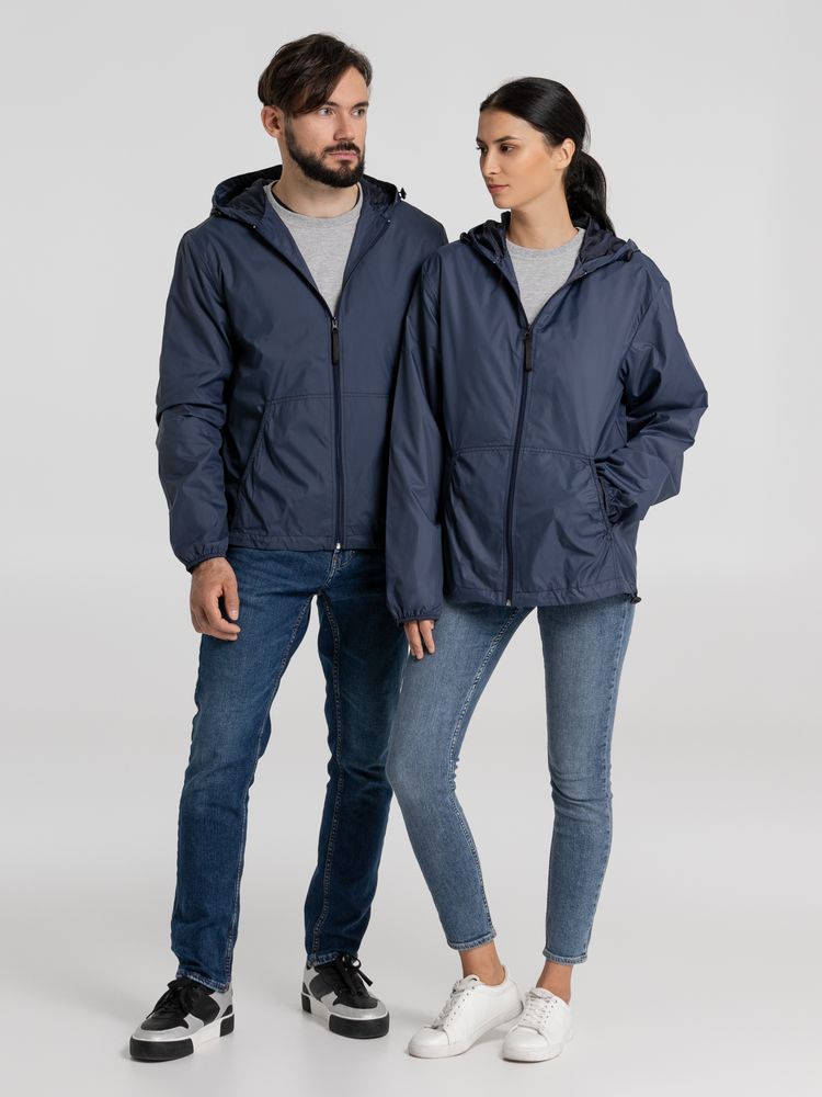 Ветровка Turvind, темно-синяя-5