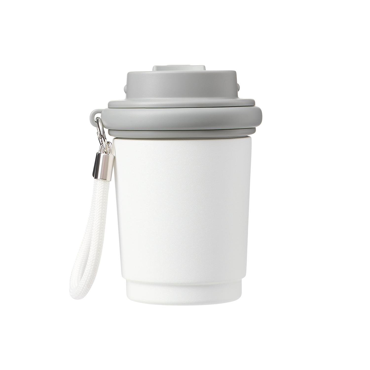 Термокружка вакуумная Sydney, белая-3