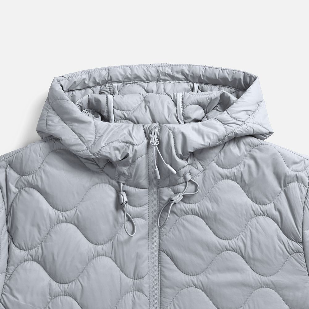 Куртка унисекс Tarnaby, светло-серая-1