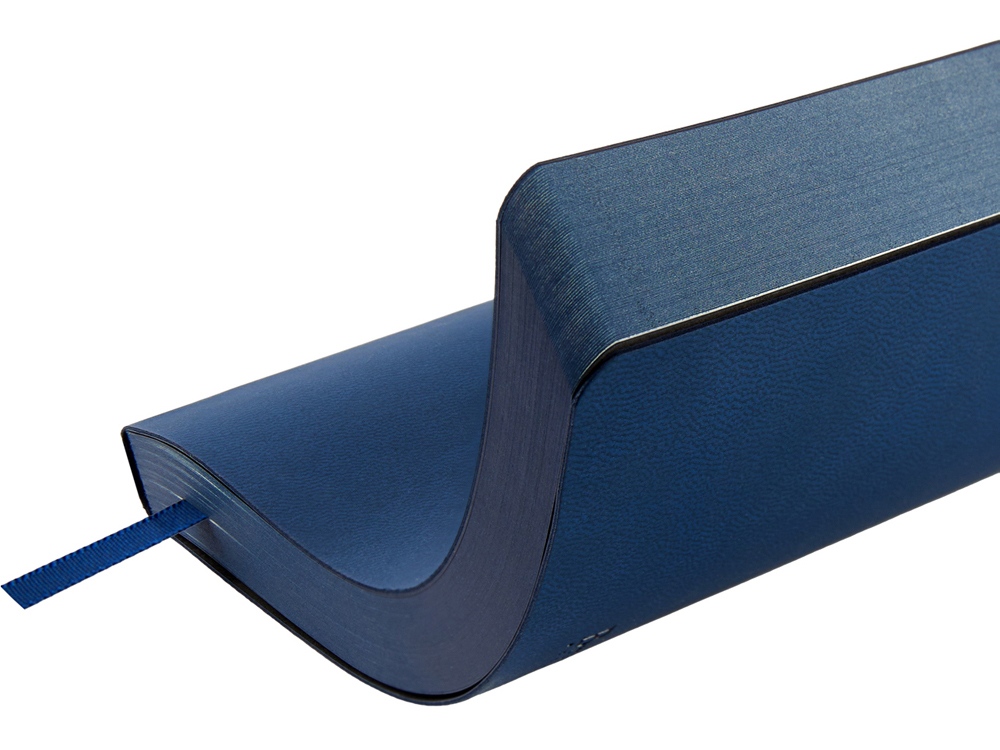 Ежедневник недатированный А5 Megapolis Color Flex, темно-синий-6