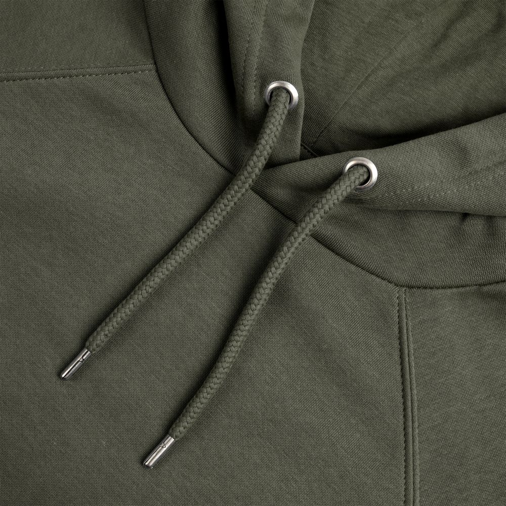 Толстовка унисекс Stellar, хаки-3