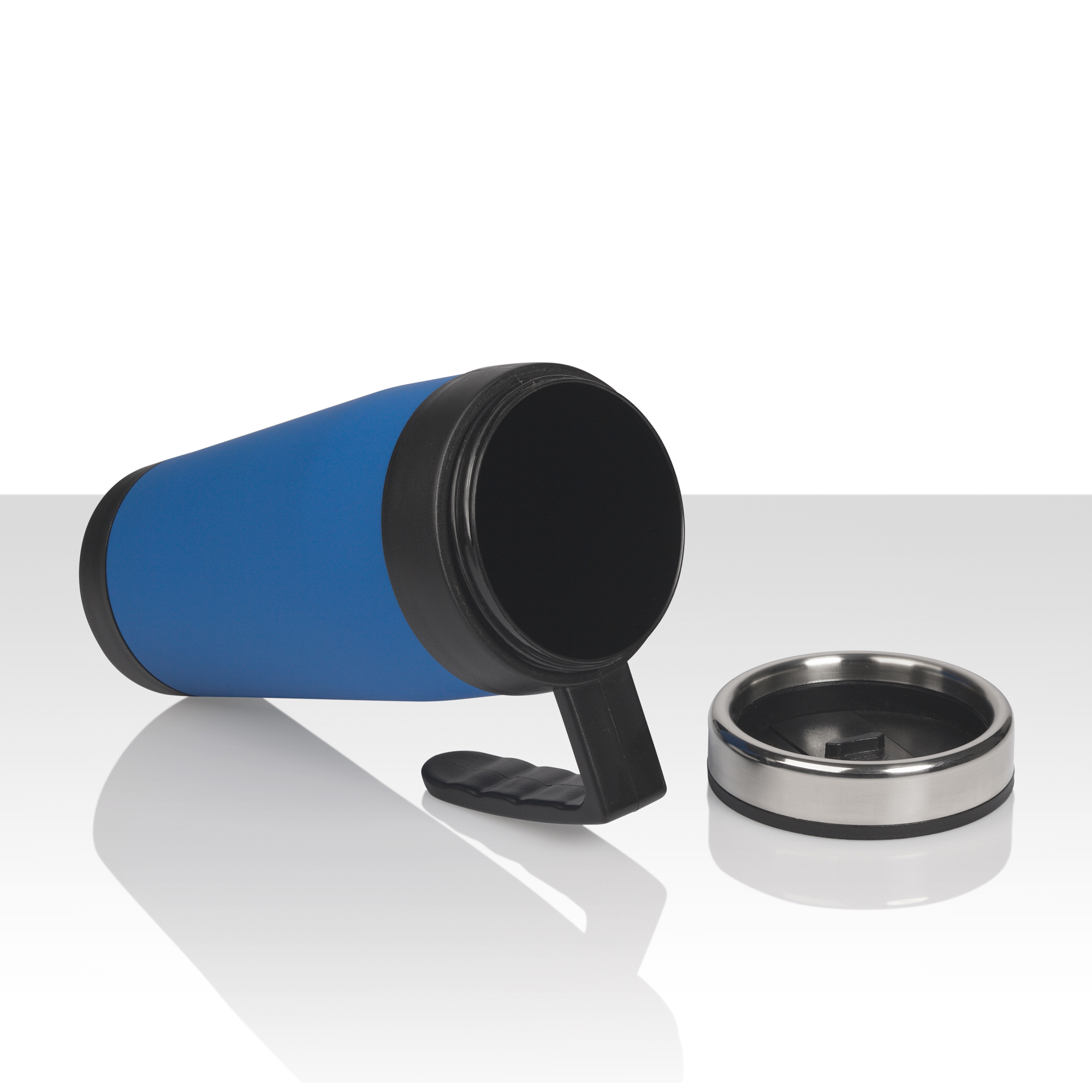 Термокружка "Австралия", покрытие soft touch, 400 мл-2