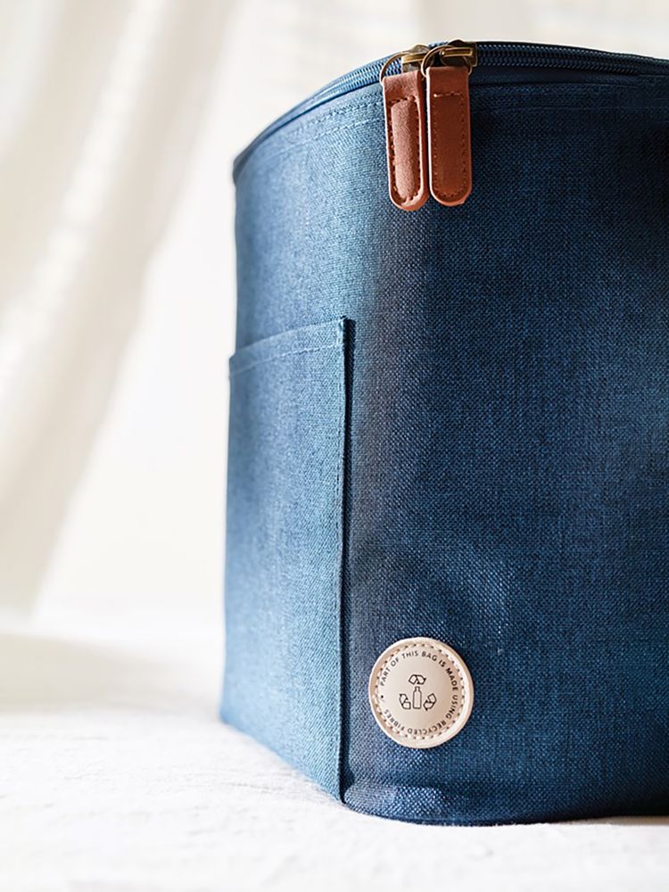 Сумка-холодильник Sortino S, синяя-4