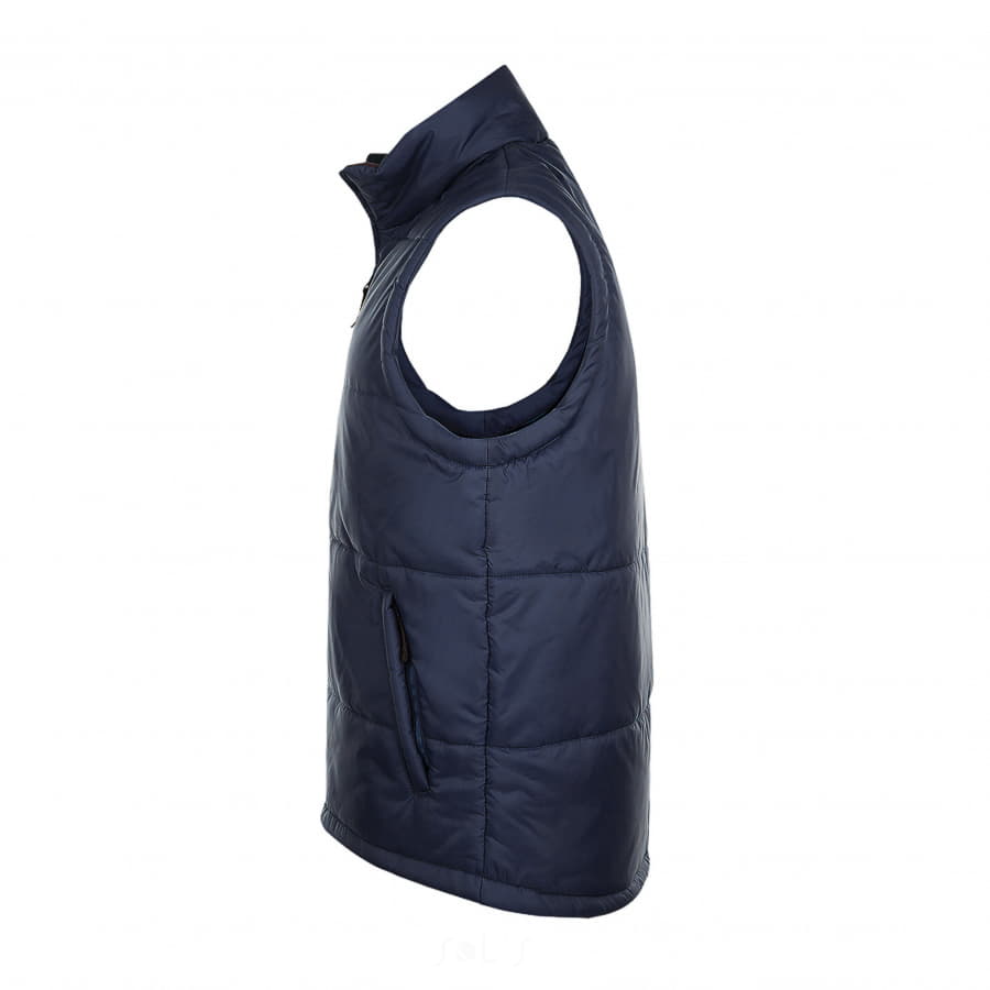 Жилет мужской WARM 210T, темно-синий-2