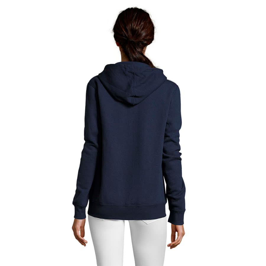 Толстовка женская SEVEN WOMEN 280, темно-синий-3