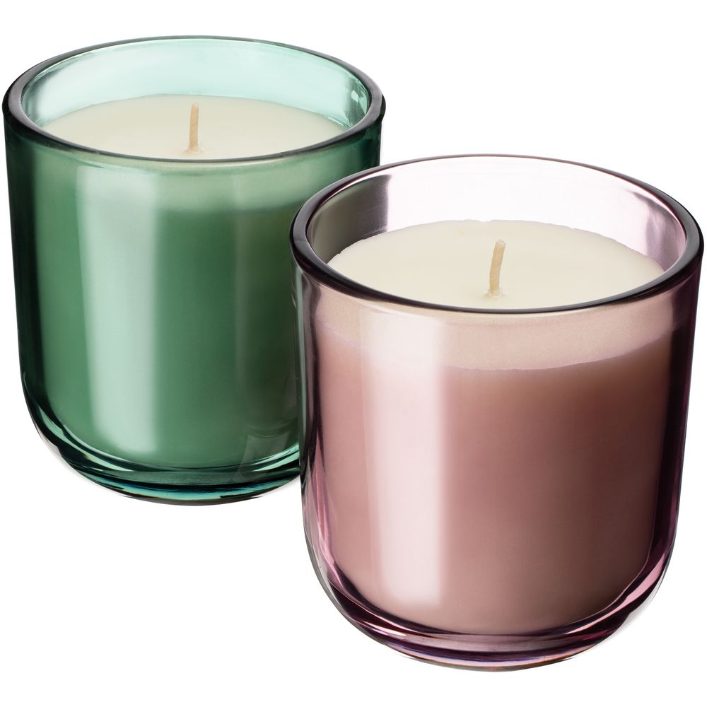 Ароматическая свеча Vitral, дубовый мох и пачули, зеленая-1