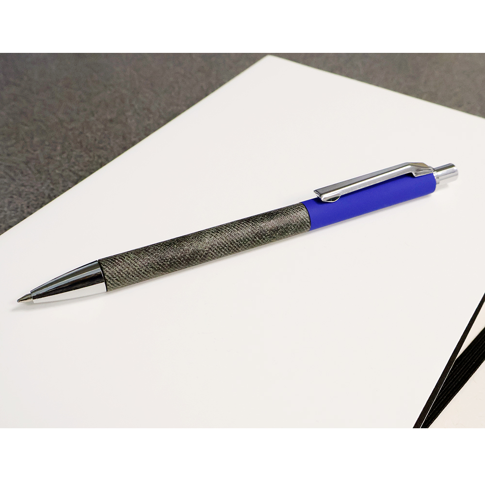 Ручка металлическая Jennifer, Синий-1