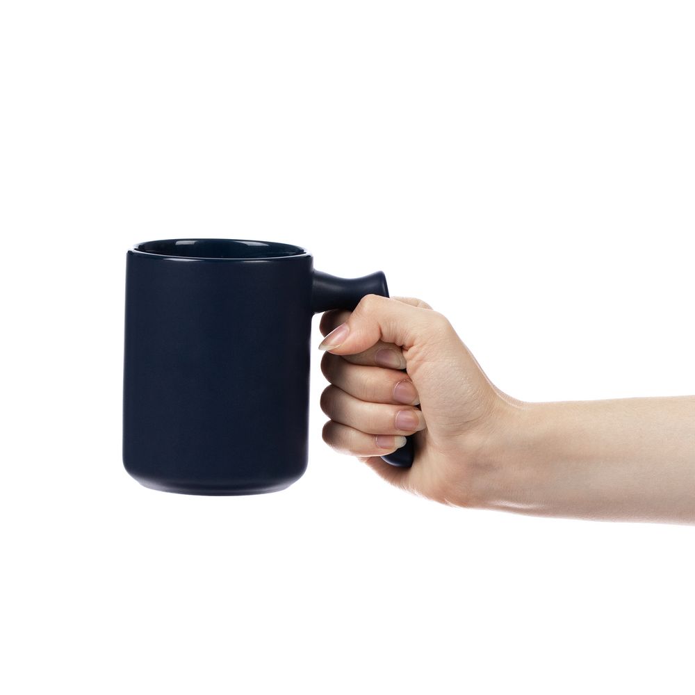 Кружка Visari, темно-синяя-2