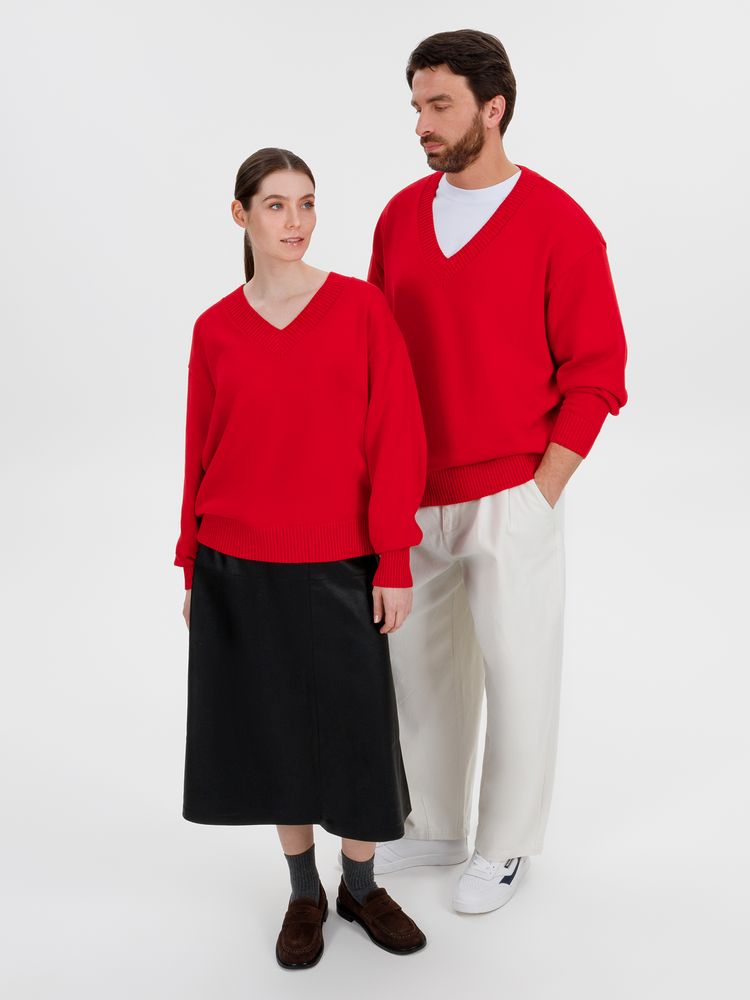 Джемпер Siluetti Stillan, красный-8