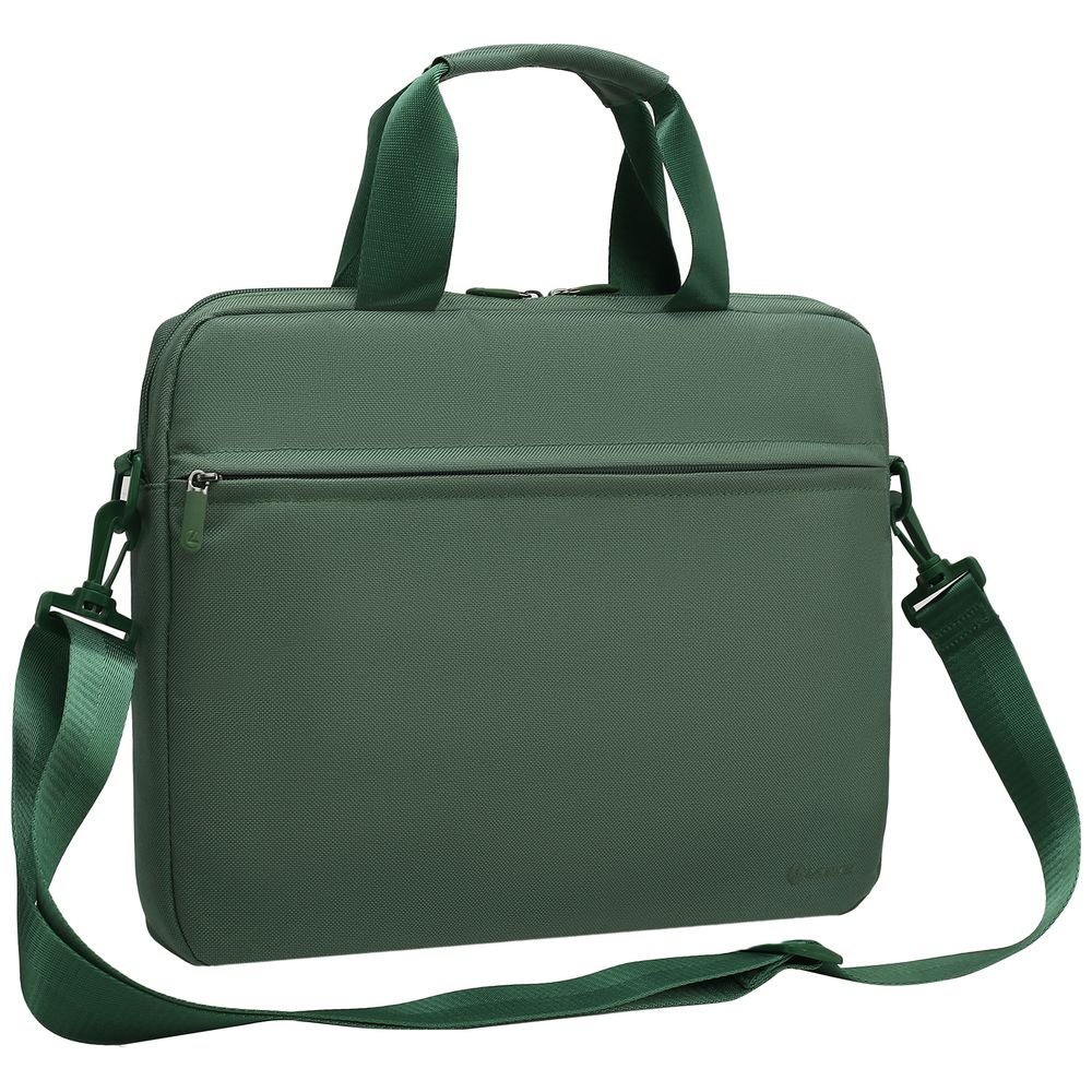 Сумка для ноутбука L214, зеленая-1