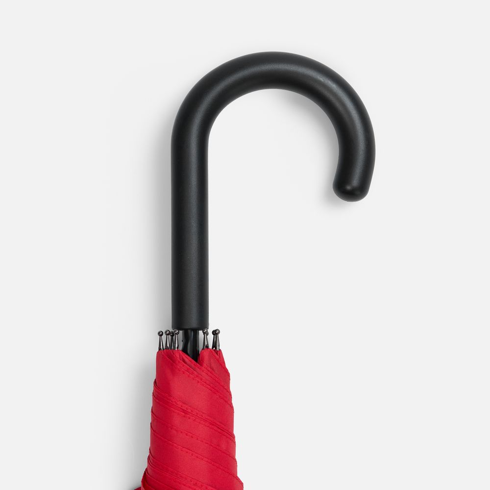 Зонт-трость Rainolla, красный-2