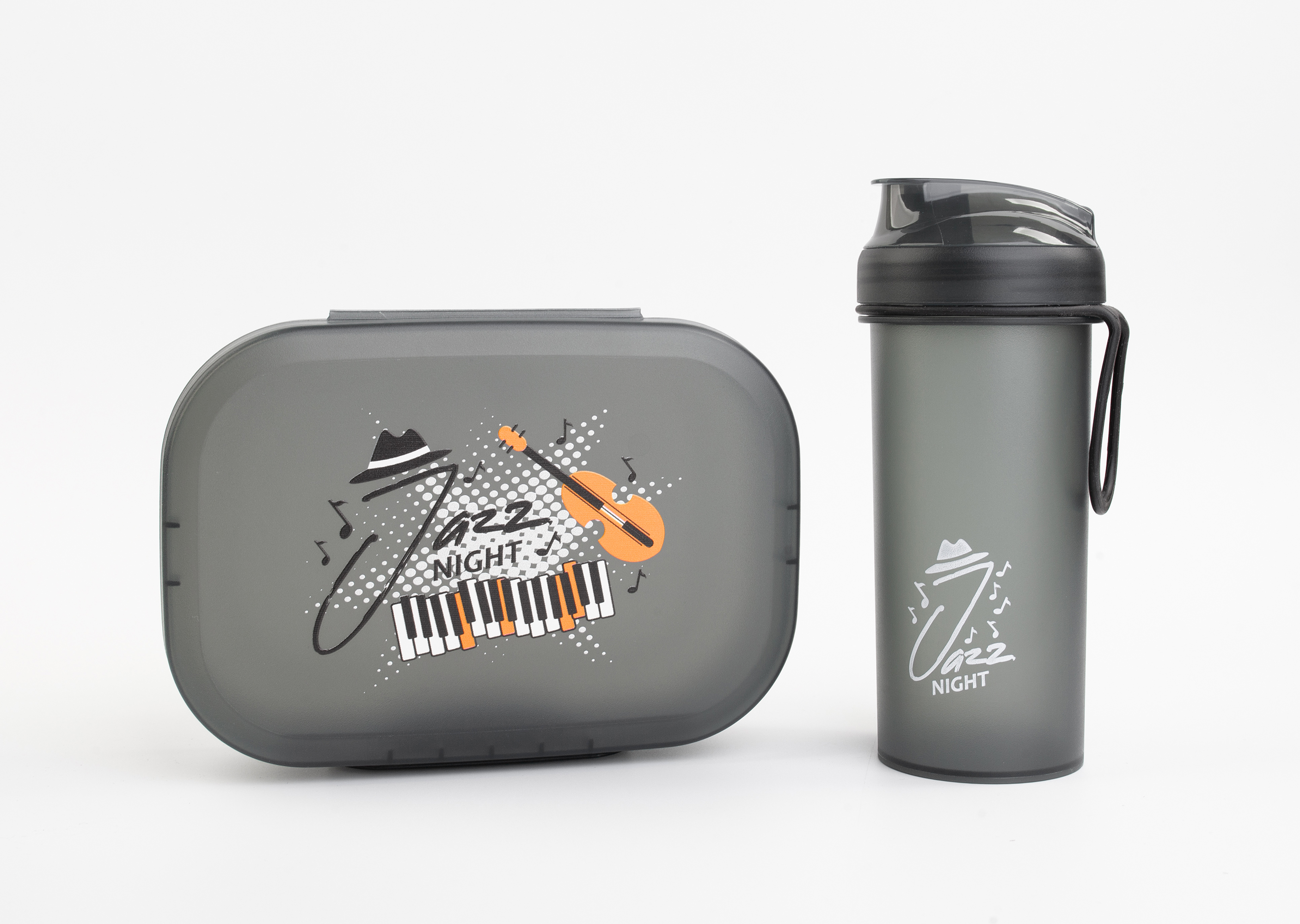 Набор "Eat&Drink box": бутылка, ланч-бокс-7