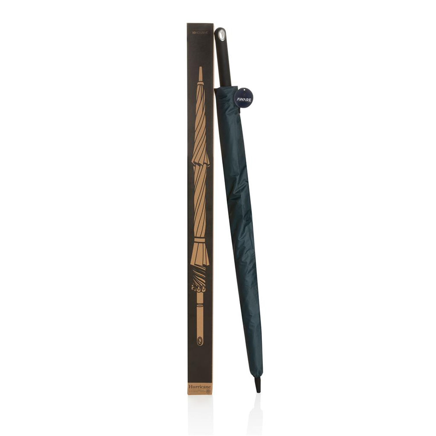 Зонт-трость антишторм Hurricane Aware™, d120 см-1