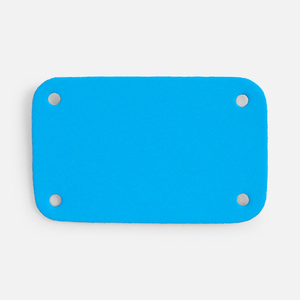 Лейбл Eta Soft Touch, S, голубой-0