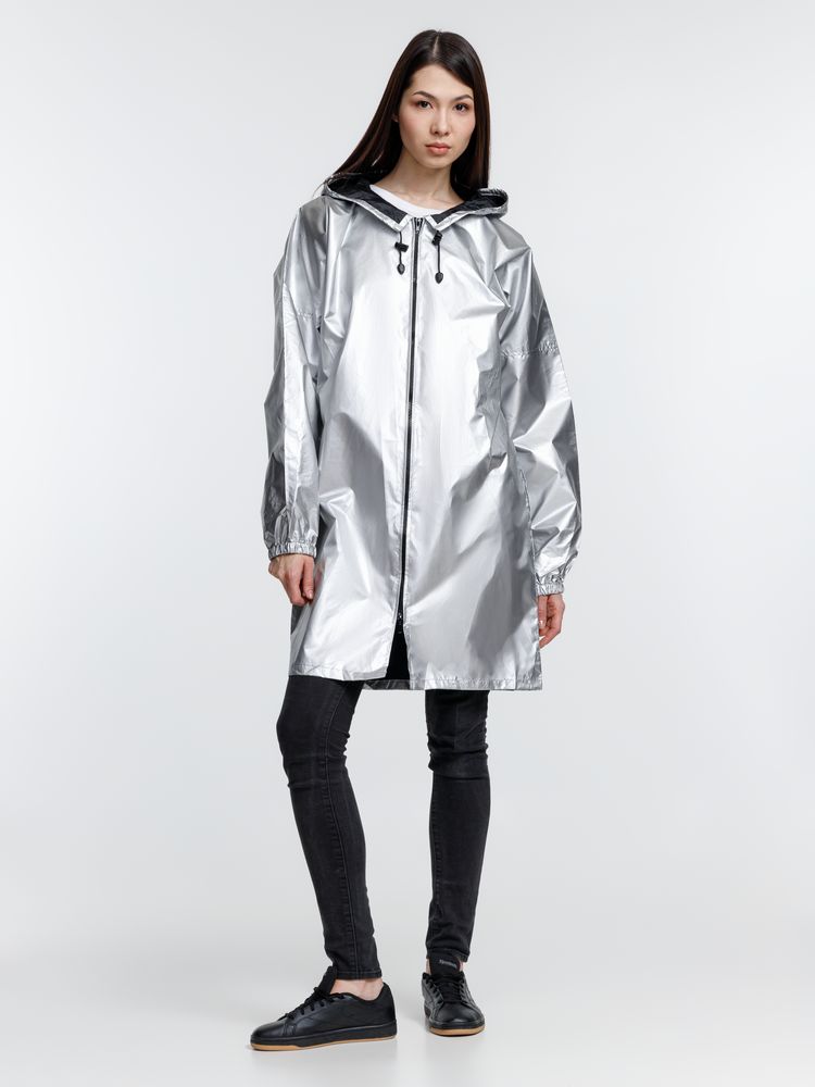 Дождевик Palladio Pockets, серебристый-2