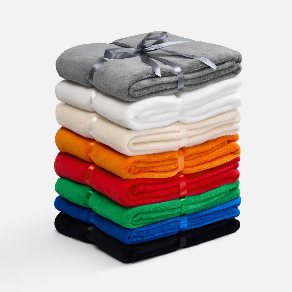 Плед Plush, зеленый-3