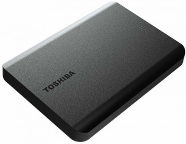 Внешний диск Toshiba Canvio, USB 3.0, 1Тб, черный-0