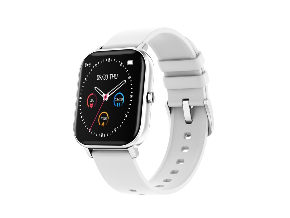 Смарт-часы Canyon SW-74 Wildberry , IP67, серебристый-0