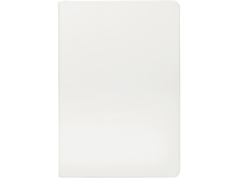 Бизнес-блокнот C2 софт-тач, твердая обложка, 128 листов, белый-1