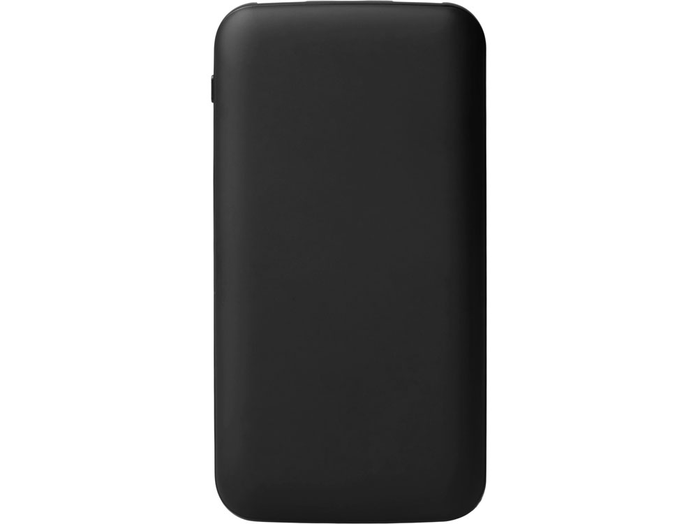 Набор из внешнего акуумулятора и универсального кабеля с подсветкой лого Reserve LED, 10000mAh, черный-6