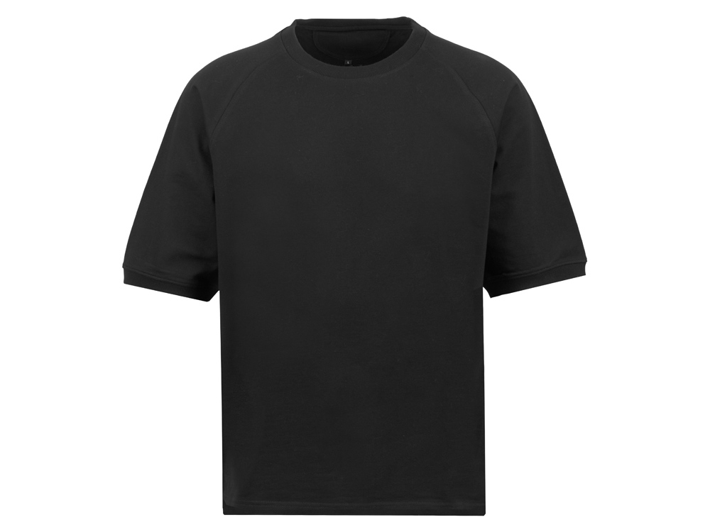 Футболка c рукавом реглан Warsaw, черный-10