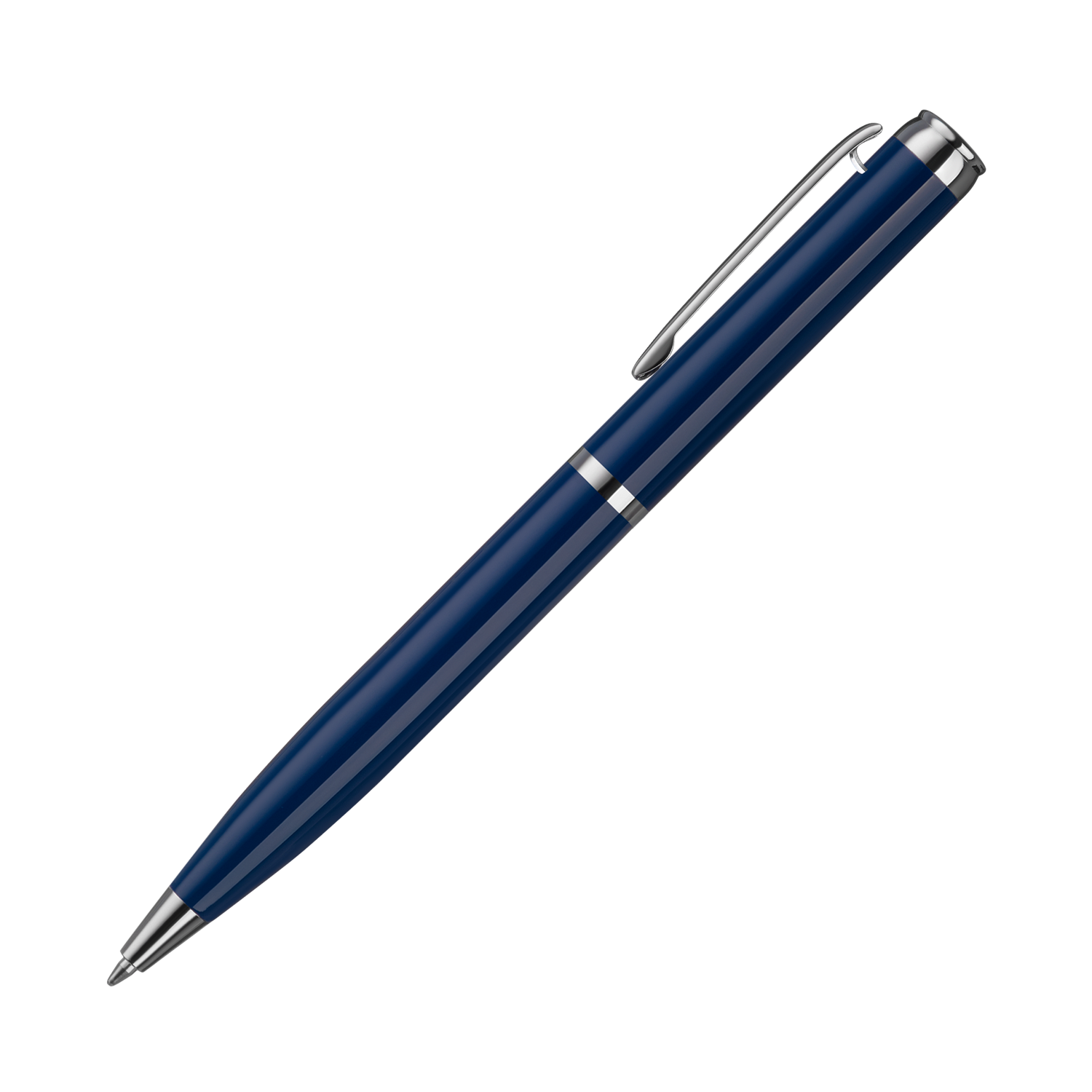 Шариковая ручка Соната (Sonata), синяя-0