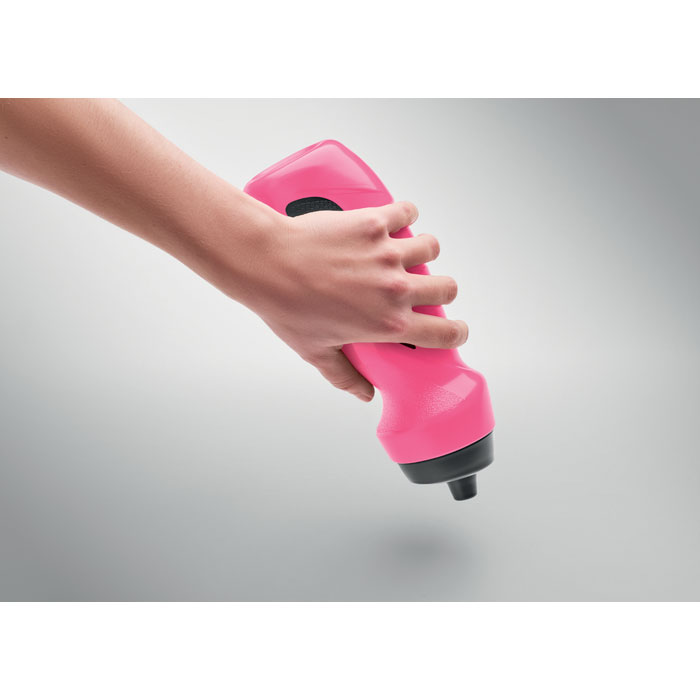 Бутылка 700 мл, неоновый розовый цвет-1