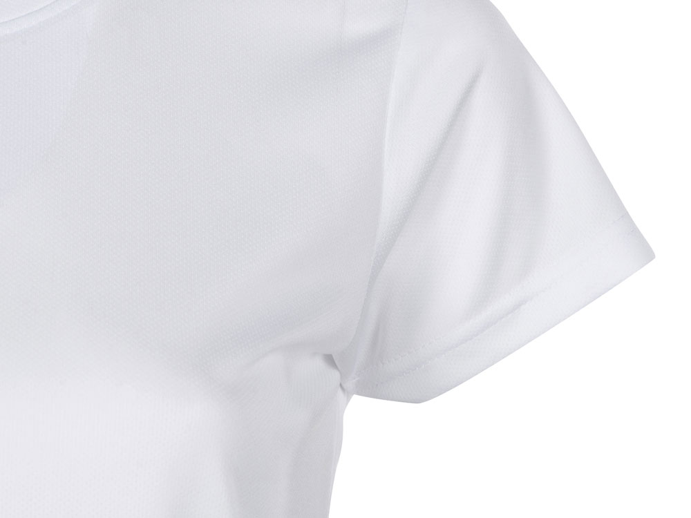 Футболка спортивная Verona женская, белый-10