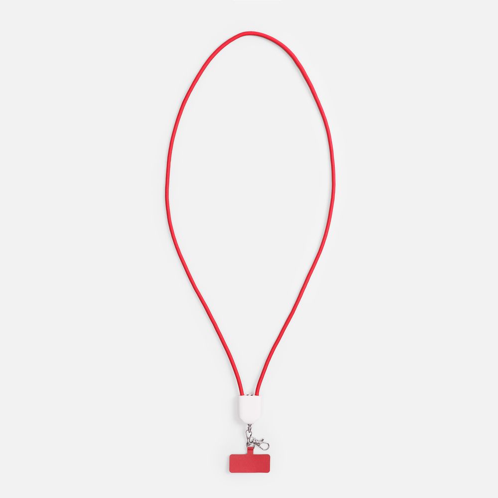 Кабель-ланьярд energyFlex Pro, красный-1
