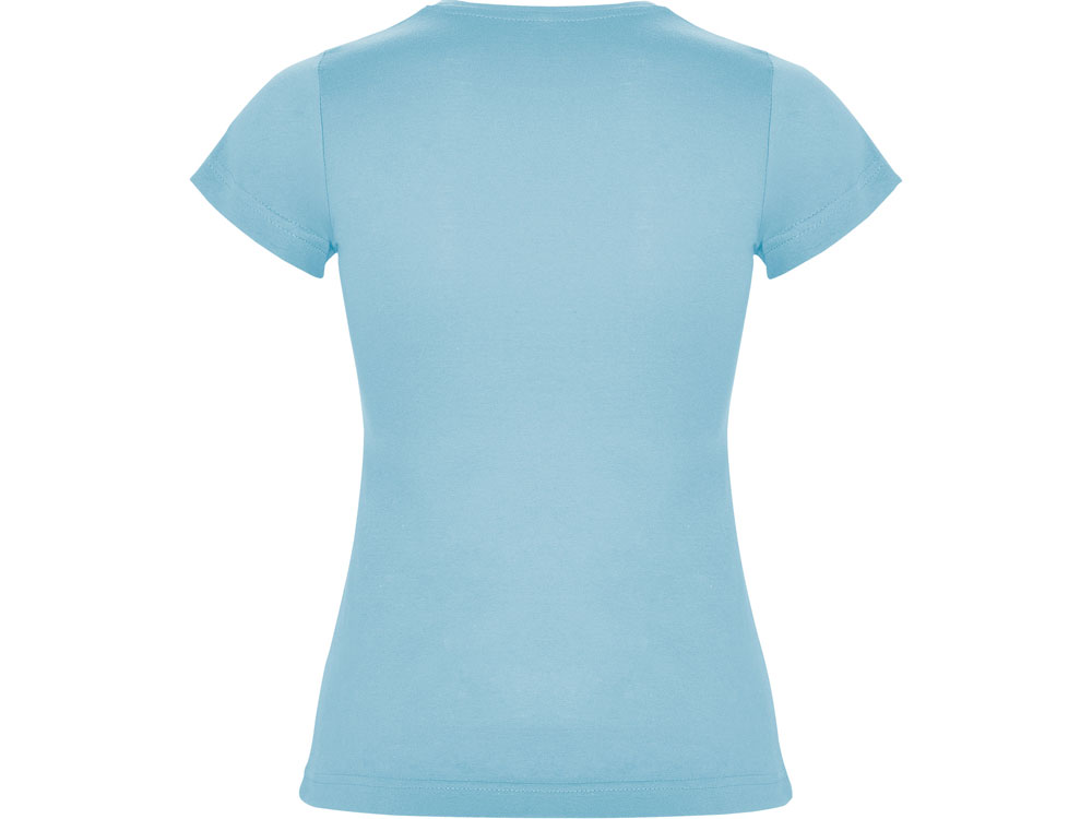 Футболка Jamaica женская, небесно-голубой-1