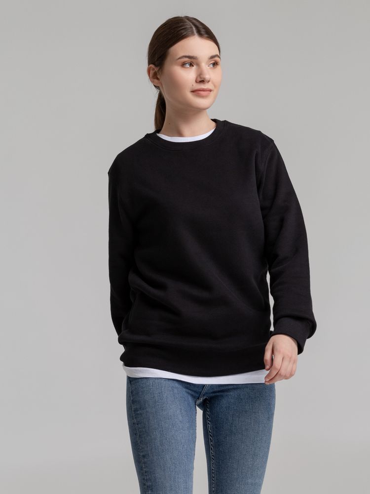 Свитшот унисекс King, черный-2