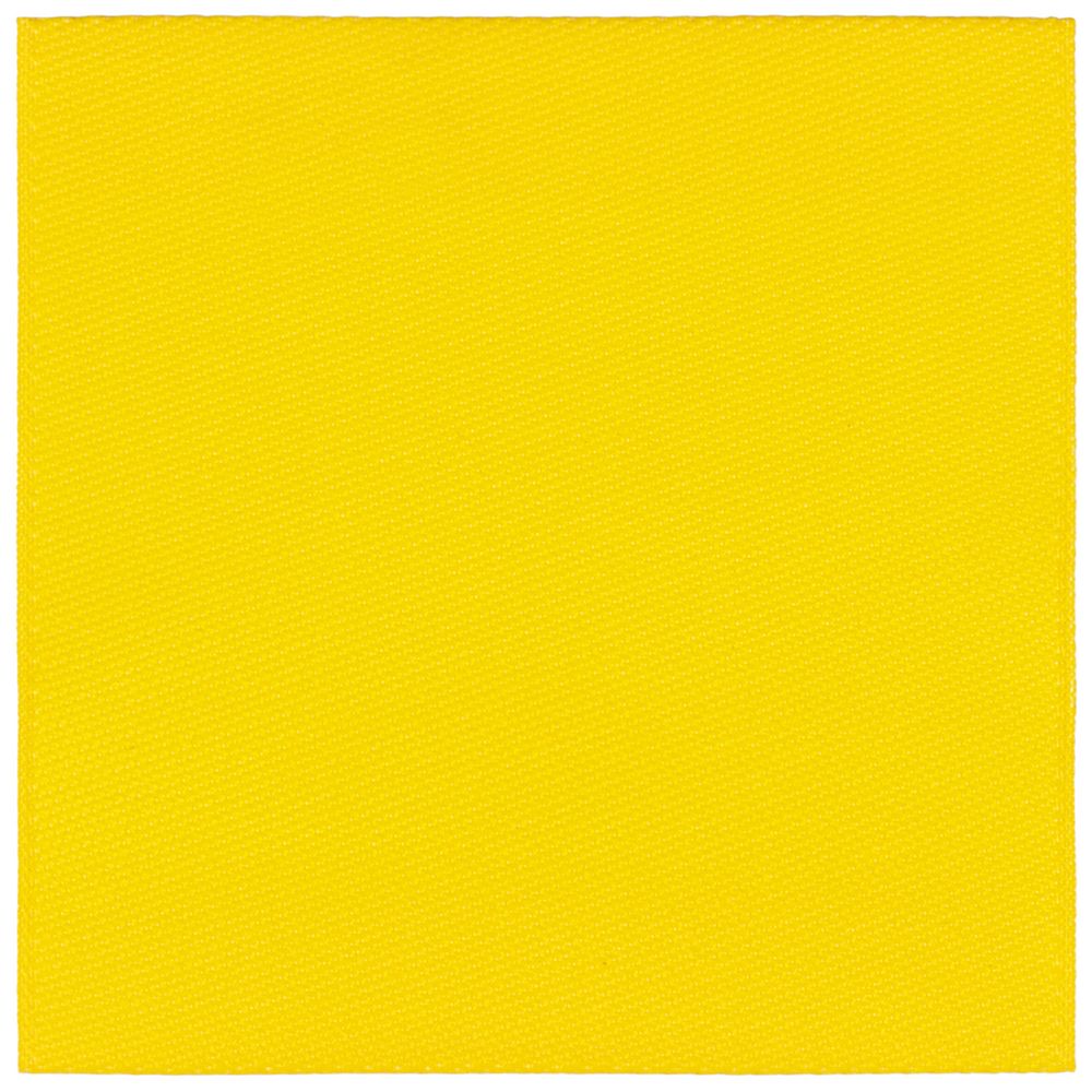 Лейбл тканевый Epsilon, L, желтый-0