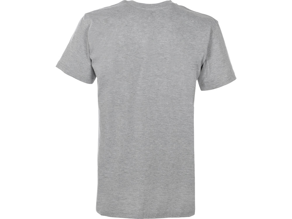 Футболка Heavy Super Club мужская с V-образным вырезом, серый меланж-8