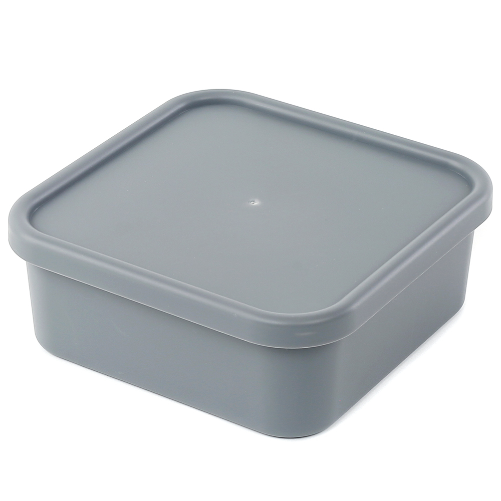 Ланчбокс (контейнер для еды) Squarebox, Серый-0