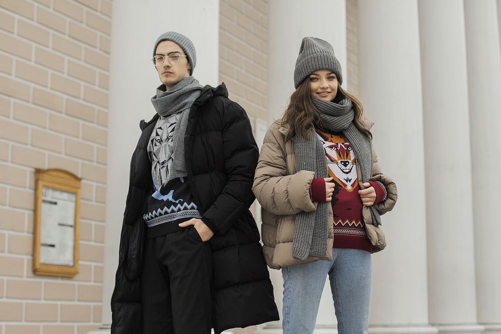 Шарф Nordkyn, серый-2