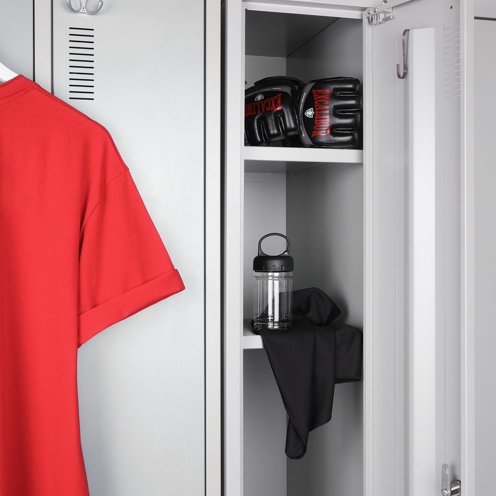 Охлаждающее полотенце Frio Mio в бутылке, черное-4