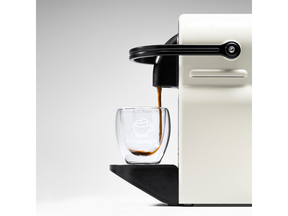 Набор CAPSUL из 2 стаканов с двойными стенками, прозрачный-2